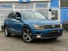 USED 2018 68 VOLKSWAGEN TIGUAN 2.0 TDI SEL SUV 5dr Diesel DSG Euro 6 (s/s) (150 ps) Finished in CARIBBEAN BLUE METALLIC with HEATED ALCANTARA TRIM. This high spec Tiguan has a more sophisticated look to add to its high quality interior. In short this Tiguan is spacious, comfortable and great to drive. Features include, Virtual Dash, Heated Alcantara, Nav, DAB, 19" ALLOYS, Apple Play, Cruise, Park Sensors and much more. Dealer serviced at 7254 miles, 10689 miles, 14592 miles, 18706 miles, 24236 miles, 30199 miles and at 36539 miles on 26/11/2025.