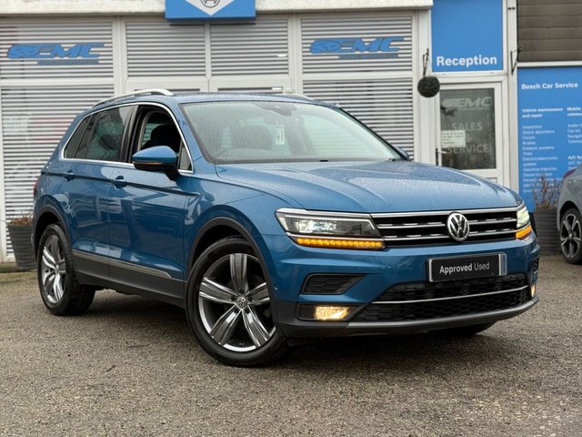 2018 68 Volkswagen Tiguan 2.0 TDI SEL SUV 5dr Diesel DSG Euro 6 (s/s) (150 ps)