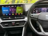 USED 2021 21 SEAT LEON 1.4 eHybrid 12.8kWh FR Estate 5dr Petrol Plug-in Hybrid DSG Euro 6 (s/s) (204 ps) 