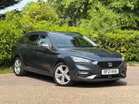 USED 2021 21 SEAT LEON 1.4 eHybrid 12.8kWh FR Estate 5dr Petrol Plug-in Hybrid DSG Euro 6 (s/s) (204 ps) 