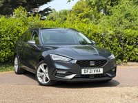 USED 2021 21 SEAT LEON 1.4 eHybrid 12.8kWh FR Estate 5dr Petrol Plug-in Hybrid DSG Euro 6 (s/s) (204 ps) 