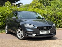 USED 2021 21 SEAT LEON 1.4 eHybrid 12.8kWh FR Estate 5dr Petrol Plug-in Hybrid DSG Euro 6 (s/s) (204 ps) 