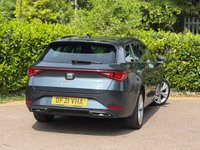 USED 2021 21 SEAT LEON 1.4 eHybrid 12.8kWh FR Estate 5dr Petrol Plug-in Hybrid DSG Euro 6 (s/s) (204 ps) 