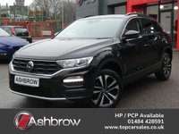 USED 2021 70 VOLKSWAGEN T-ROC 1.5 TSI EVO United 5d 150 S/S FULL SERVICE HISTORY, HEATED SEATS, APPLE CARPLAY / ANDROID AUTO (GIVES YOU SAT NAV), FRONT & REAR PARKING SENSORS, VOICE CONTROL, LANE ASSIST, FRONT ASSIST, ADAPTIVE CRUISE CONTROL & SPEED LIMITER, PRIVACY GLASS, DAB RADIO, BLUETOOTH, MANUAL 6 SPEED, 17 INCH ALLOYS, RAIN & LIGHT SENSORS, 4x USB C PORTS, CLIMATE CONTROL, AUTO HOLD, LEATHER FLAT BOTTOM MULTIFUNCTION STEERING WHEEL, POWER FOLDING MIRRORS, ILLUMINATING VANITY MIRRORS, FRONT & REAR ARM RESTS, TRIP COMPUTER, DIGITAL SPEEDO, ISO FIX