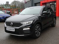 USED 2021 70 VOLKSWAGEN T-ROC 1.5 TSI EVO United 5d 150 S/S FULL SERVICE HISTORY, HEATED SEATS, APPLE CARPLAY / ANDROID AUTO (GIVES YOU SAT NAV), FRONT & REAR PARKING SENSORS, VOICE CONTROL, LANE ASSIST, FRONT ASSIST, ADAPTIVE CRUISE CONTROL & SPEED LIMITER, PRIVACY GLASS, DAB RADIO, BLUETOOTH, MANUAL 6 SPEED, 17 INCH ALLOYS, RAIN & LIGHT SENSORS, 4x USB C PORTS, CLIMATE CONTROL, AUTO HOLD, LEATHER FLAT BOTTOM MULTIFUNCTION STEERING WHEEL, POWER FOLDING MIRRORS, ILLUMINATING VANITY MIRRORS, FRONT & REAR ARM RESTS, TRIP COMPUTER, DIGITAL SPEEDO, ISO FIX