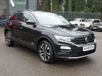 USED 2021 70 VOLKSWAGEN T-ROC 1.5 TSI EVO United 5d 150 S/S FULL SERVICE HISTORY, HEATED SEATS, APPLE CARPLAY / ANDROID AUTO (GIVES YOU SAT NAV), FRONT & REAR PARKING SENSORS, VOICE CONTROL, LANE ASSIST, FRONT ASSIST, ADAPTIVE CRUISE CONTROL & SPEED LIMITER, PRIVACY GLASS, DAB RADIO, BLUETOOTH, MANUAL 6 SPEED, 17 INCH ALLOYS, RAIN & LIGHT SENSORS, 4x USB C PORTS, CLIMATE CONTROL, AUTO HOLD, LEATHER FLAT BOTTOM MULTIFUNCTION STEERING WHEEL, POWER FOLDING MIRRORS, ILLUMINATING VANITY MIRRORS, FRONT & REAR ARM RESTS, TRIP COMPUTER, DIGITAL SPEEDO, ISO FIX