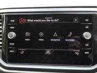 USED 2021 70 VOLKSWAGEN T-ROC 1.5 TSI EVO United 5d 150 S/S FULL SERVICE HISTORY, HEATED SEATS, APPLE CARPLAY / ANDROID AUTO (GIVES YOU SAT NAV), FRONT & REAR PARKING SENSORS, VOICE CONTROL, LANE ASSIST, FRONT ASSIST, ADAPTIVE CRUISE CONTROL & SPEED LIMITER, PRIVACY GLASS, DAB RADIO, BLUETOOTH, MANUAL 6 SPEED, 17 INCH ALLOYS, RAIN & LIGHT SENSORS, 4x USB C PORTS, CLIMATE CONTROL, AUTO HOLD, LEATHER FLAT BOTTOM MULTIFUNCTION STEERING WHEEL, POWER FOLDING MIRRORS, ILLUMINATING VANITY MIRRORS, FRONT & REAR ARM RESTS, TRIP COMPUTER, DIGITAL SPEEDO, ISO FIX