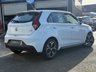 USED 2023 72 MG MG3 1.5 VTi-TECH Exclusive Nav Hatchback 5dr Petrol Manual Euro 6 (s/s) (106 ps) Finished in ARCTIC WHITE with Part Ebony LEATHER Trim. The MG 3 is presented as a good value-for-money hatch. It prioritises price and passenger comfort which is why it is one of the UKs best selling cars. This low mileage example has features which include, Sat Nav, Apple Play, DAB, Part leather trim, Rear View Camera, 2 Keys, 16" Alloys, Cruise Control, Park Sensors and much more. Comes to you just serviced and 12 Months MOT.