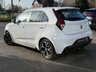 USED 2023 72 MG MG3 1.5 VTi-TECH Exclusive Nav Hatchback 5dr Petrol Manual Euro 6 (s/s) (106 ps) Finished in ARCTIC WHITE with Part Ebony LEATHER Trim. The MG 3 is presented as a good value-for-money hatch. It prioritises price and passenger comfort which is why it is one of the UKs best selling cars. This low mileage example has features which include, Sat Nav, Apple Play, DAB, Part leather trim, Rear View Camera, 2 Keys, 16" Alloys, Cruise Control, Park Sensors and much more. Comes to you just serviced and 12 Months MOT.