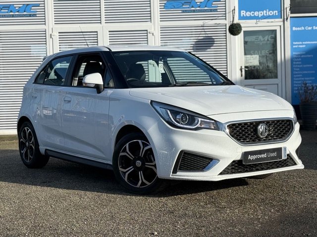View our MG MG3
