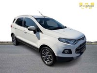 USED 2017 67 FORD ECOSPORT 1.0T EcoBoost Titanium SUV 5dr Petrol Manual Euro 6 (s/s) (125 ps) ** FINANCE ME WITH ZERO DEPOSIT **