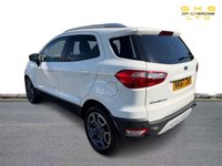 USED 2017 67 FORD ECOSPORT 1.0T EcoBoost Titanium SUV 5dr Petrol Manual Euro 6 (s/s) (125 ps) ** FINANCE ME WITH ZERO DEPOSIT **