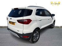 USED 2017 67 FORD ECOSPORT 1.0T EcoBoost Titanium SUV 5dr Petrol Manual Euro 6 (s/s) (125 ps) ** FINANCE ME WITH ZERO DEPOSIT **