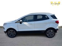 USED 2017 67 FORD ECOSPORT 1.0T EcoBoost Titanium SUV 5dr Petrol Manual Euro 6 (s/s) (125 ps) ** FINANCE ME WITH ZERO DEPOSIT **