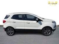 USED 2017 67 FORD ECOSPORT 1.0T EcoBoost Titanium SUV 5dr Petrol Manual Euro 6 (s/s) (125 ps) ** FINANCE ME WITH ZERO DEPOSIT **