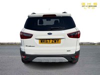 USED 2017 67 FORD ECOSPORT 1.0T EcoBoost Titanium SUV 5dr Petrol Manual Euro 6 (s/s) (125 ps) ** FINANCE ME WITH ZERO DEPOSIT **