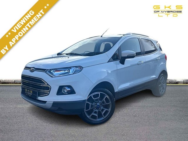 2017 ECOSPORT 1.0T ECOBOOST TITANIUM SUV 5DR PETROL MANUAL EURO 6 S S 125... photo