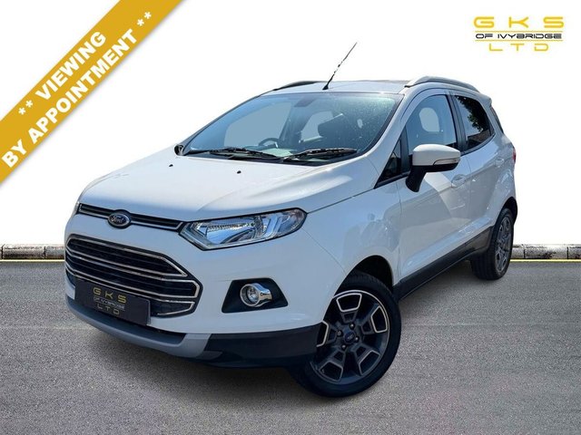 View our Ford Ecosport 1.0T EcoBoost Titanium SUV 5dr Petrol Manual Euro 6 (s/s) (125 ps)