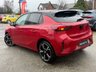 USED 2024 74 VAUXHALL CORSA 1.2 Turbo GS Hatchback 5dr Petrol Manual Euro 6 (s/s) (100 ps) Finished in CRIMSON RED  with contrasting Dark Grey Cloth Trim. This Vauxhall Corsa is one of the most popular superminis around. This 5 door model is spacious, practical and economical. Ideal for the small family or 1st time driver. Features include A/C, Apple Play, Cruise Control, DAB, B/Tooth, Alloys, 2 Keys and much more. Serviced on arrival with Manufacturer Vauxhall Warranty untill 31/10/2027.