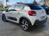 USED 2024 74 CITROEN C3 1.2 PureTech MAX Hatchback 5dr Petrol EAT6 Euro 6 (s/s) (110 ps) Finished in SOFT SAND MET WITH ONYX BLACK ROOF and PART LEATHER Trim. This C3 comes with an impressive list of standard features. This 1 Owner C3 is quite the package for those looking for a car that's great value for money and slightly quirky in looks. Features include Sat Nav, Rear Camera, Apple Play, Cruise Control, DAB Radio, B/Tooth, Alloys, Black Roof, Power folding mirrors and much more. Dealer serviced at 18882 miles on 7/1/2026.