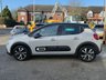 USED 2024 74 CITROEN C3 1.2 PureTech MAX Hatchback 5dr Petrol EAT6 Euro 6 (s/s) (110 ps) Finished in SOFT SAND MET WITH ONYX BLACK ROOF and PART LEATHER Trim. This C3 comes with an impressive list of standard features. This 1 Owner C3 is quite the package for those looking for a car that's great value for money and slightly quirky in looks. Features include Sat Nav, Rear Camera, Apple Play, Cruise Control, DAB Radio, B/Tooth, Alloys, Black Roof, Power folding mirrors and much more. Dealer serviced at 18882 miles on 7/1/2026.