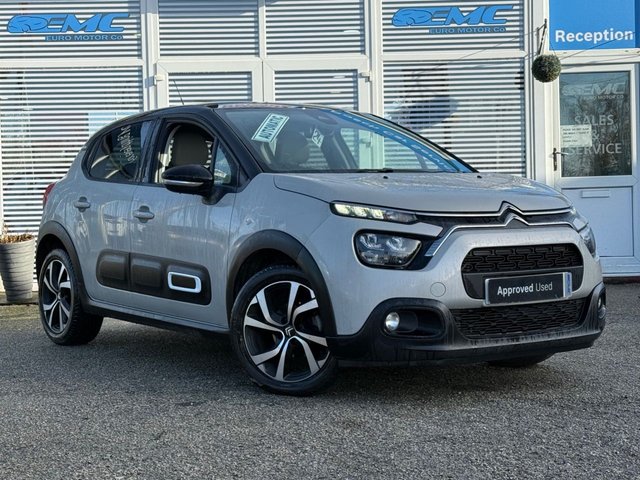 2024 74 Citroen C3 1.2 PureTech MAX Hatchback 5dr Petrol EAT6 Euro 6 (s/s) (110 ps)