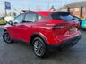 USED 2022 72 NISSAN QASHQAI 1.3 DIG-T MHEV Acenta Premium SUV 5dr Petrol Hybrid XTRON Euro 6 (s/s) (158 ps) Finished in FLAME RED MET with contrasting DARK GREY SEATS. The Qashqai is one of the best selling SUV's around at the moment. This mid range edition is comfy, easy to drive and has enough space for 5 adults. Features include, Apple Car Play, Rear View Camera, DAB RADIO, CRUISE CONTROL, B/Tooth, 17" Alloys and much more. Just Serviced with 12 Months MOT.