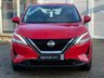 USED 2022 72 NISSAN QASHQAI 1.3 DIG-T MHEV Acenta Premium SUV 5dr Petrol Hybrid XTRON Euro 6 (s/s) (158 ps) Finished in FLAME RED MET with contrasting DARK GREY SEATS. The Qashqai is one of the best selling SUV's around at the moment. This mid range edition is comfy, easy to drive and has enough space for 5 adults. Features include, Apple Car Play, Rear View Camera, DAB RADIO, CRUISE CONTROL, B/Tooth, 17" Alloys and much more. Just Serviced with 12 Months MOT.
