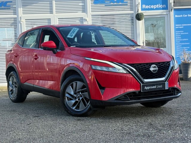 2022 72 Nissan Qashqai 1.3 DIG-T MHEV Acenta Premium SUV 5dr Petrol Hybrid XTRON Euro 6 (s/s) (158 ps)