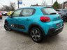 USED 2022 72 CITROEN C3 1.2 PureTech Sense Hatchback 5dr Petrol Manual Euro 6 (s/s) (83 ps) Finished in SPRING BLUE METALIC and Cloth Trim. This C3 comes with an impressive list of standard features. This C3 is quite the package for those looking for a car that's great value for money and slightly quirky in looks. Features include Apple Play Sat Nav, Cruise Control, DAB Radio, B/Tooth, Alloys, Power folding mirrors and much more. Dealer serviced at 4788 miles, 11444 miles and at 17167 miles on 10/10/2025.