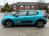 USED 2022 72 CITROEN C3 1.2 PureTech Sense Hatchback 5dr Petrol Manual Euro 6 (s/s) (83 ps) Finished in SPRING BLUE METALIC and Cloth Trim. This C3 comes with an impressive list of standard features. This C3 is quite the package for those looking for a car that's great value for money and slightly quirky in looks. Features include Apple Play Sat Nav, Cruise Control, DAB Radio, B/Tooth, Alloys, Power folding mirrors and much more. Dealer serviced at 4788 miles, 11444 miles and at 17167 miles on 10/10/2025.