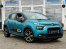 USED 2022 72 CITROEN C3 1.2 PureTech Sense Hatchback 5dr Petrol Manual Euro 6 (s/s) (83 ps) Finished in SPRING BLUE METALIC and Cloth Trim. This C3 comes with an impressive list of standard features. This C3 is quite the package for those looking for a car that's great value for money and slightly quirky in looks. Features include Apple Play Sat Nav, Cruise Control, DAB Radio, B/Tooth, Alloys, Power folding mirrors and much more. Dealer serviced at 4788 miles, 11444 miles and at 17167 miles on 10/10/2025.