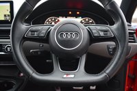 USED 2017 67 AUDI S4 3.0 TFSI V6 Saloon 4dr Petrol Tiptronic quattro Euro 6 (s/s) (354 ps) RS4 STYLE EXHAUST / DIGI DASH