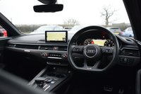 USED 2017 67 AUDI S4 3.0 TFSI V6 Saloon 4dr Petrol Tiptronic quattro Euro 6 (s/s) (354 ps) RS4 STYLE EXHAUST / DIGI DASH