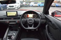 USED 2017 67 AUDI S4 3.0 TFSI V6 Saloon 4dr Petrol Tiptronic quattro Euro 6 (s/s) (354 ps) RS4 STYLE EXHAUST / DIGI DASH
