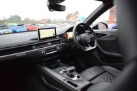 USED 2017 67 AUDI S4 3.0 TFSI V6 Saloon 4dr Petrol Tiptronic quattro Euro 6 (s/s) (354 ps) RS4 STYLE EXHAUST / DIGI DASH