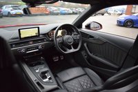 USED 2017 67 AUDI S4 3.0 TFSI V6 Saloon 4dr Petrol Tiptronic quattro Euro 6 (s/s) (354 ps) RS4 STYLE EXHAUST / DIGI DASH