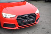 USED 2017 67 AUDI S4 3.0 TFSI V6 Saloon 4dr Petrol Tiptronic quattro Euro 6 (s/s) (354 ps) RS4 STYLE EXHAUST / DIGI DASH