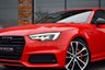 USED 2017 67 AUDI S4 3.0 TFSI V6 Saloon 4dr Petrol Tiptronic quattro Euro 6 (s/s) (354 ps) RS4 STYLE EXHAUST / DIGI DASH