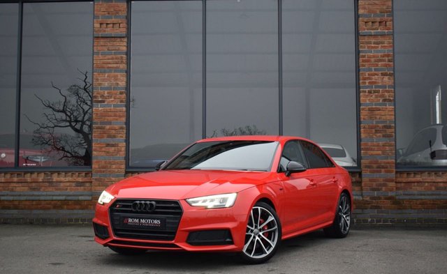 2017 67 Audi S4 3.0 TFSI V6 Saloon 4dr Petrol Tiptronic quattro Euro 6 (s/s) (354 ps)
