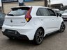USED 2023 72 MG MG3 1.5 VTi-TECH Exclusive Nav Hatchback 5dr Petrol Manual Euro 6 (s/s) (106 ps) Finished in ARCTIC WHITE with Part Ebony LEATHER Trim. The MG 3 is presented as a good value-for-money hatch. It prioritises price and passenger comfort which is why it is one of the UKs best selling cars. This low mileage example has features which include, Sat Nav, Apple Play, DAB, Part leather trim, Rear View Camera, 2 Keys, Cruise Control, Park Sensors, Alloys and much more. Comes to you just serviced and with 12 Months MOT.