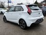 USED 2023 72 MG MG3 1.5 VTi-TECH Exclusive Nav Hatchback 5dr Petrol Manual Euro 6 (s/s) (106 ps) Finished in ARCTIC WHITE with Part Ebony LEATHER Trim. The MG 3 is presented as a good value-for-money hatch. It prioritises price and passenger comfort which is why it is one of the UKs best selling cars. This low mileage example has features which include, Sat Nav, Apple Play, DAB, Part leather trim, Rear View Camera, 2 Keys, Cruise Control, Park Sensors, Alloys and much more. Comes to you just serviced and with 12 Months MOT.