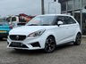 USED 2023 72 MG MG3 1.5 VTi-TECH Exclusive Nav Hatchback 5dr Petrol Manual Euro 6 (s/s) (106 ps) Finished in ARCTIC WHITE with Part Ebony LEATHER Trim. The MG 3 is presented as a good value-for-money hatch. It prioritises price and passenger comfort which is why it is one of the UKs best selling cars. This low mileage example has features which include, Sat Nav, Apple Play, DAB, Part leather trim, Rear View Camera, 2 Keys, Cruise Control, Park Sensors, Alloys and much more. Comes to you just serviced and with 12 Months MOT.
