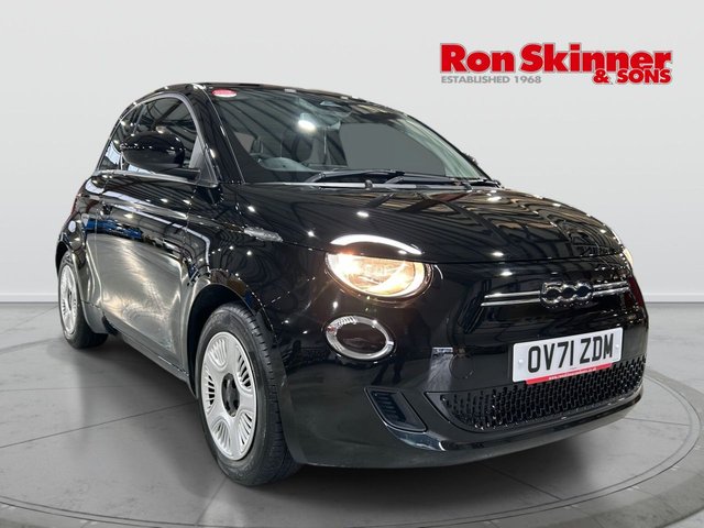 View our FIAT 500E