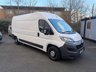 USED 2018 T CITROEN RELAY 2.0 BlueHDi 35 Enterprise Panel Van 5dr Diesel Manual L3 High Roof Euro 6 (130 ps) 