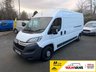 USED 2018 T CITROEN RELAY 2.0 BlueHDi 35 Enterprise Panel Van 5dr Diesel Manual L3 High Roof Euro 6 (130 ps) 