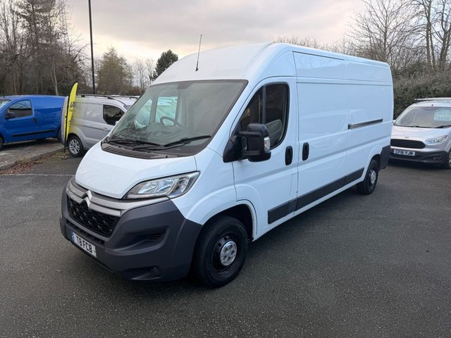 2018 T Citroen Relay 2.0 BlueHDi 35 Enterprise Panel Van 5dr Diesel Manual L3 High Roof Euro 6 (130 ps)