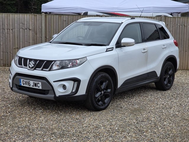 2016 SUZUKI VITARA