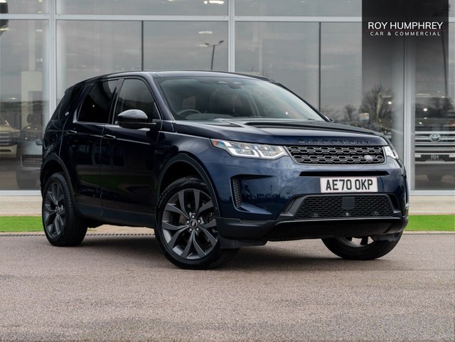 View our Land Rover Discovery Sport 2.0 P200 MHEV R-Dynamic S Plus SUV 5dr Petrol Auto 4WD Euro 6 (s/s) (200 ps)