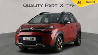 USED 2022 CITROEN C3 AIRCROSS 1.5 BlueHDi Shine Plus Euro 6 (s/s) 5dr SATNAV, CAMERA, CAR PLAY